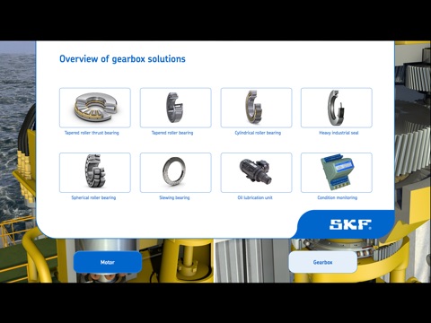 SKF Top Drive Solutions screenshot 2