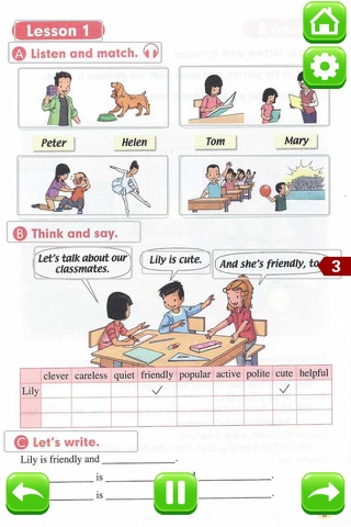 小学英语五年级上册 - 英语复读机 - 同步英语教材助手小学生英语 screenshot 3