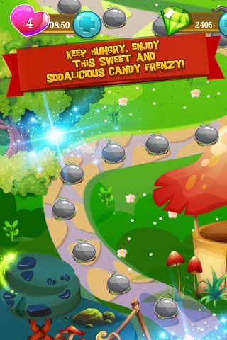 Candy Balloon Protector - The Candy Balloon Operation Match Quest Puzzle screenshot 2