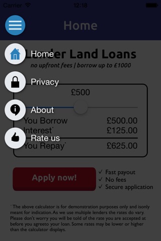 Lender Land Loans screenshot 3