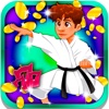 Best Martial Arts Slots: Win a fight against a black belt player and gain golden rewards