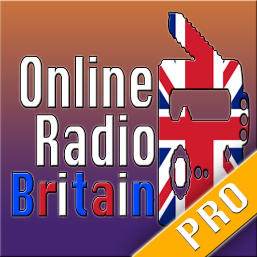 Online Radio Britain PRO - The best British stations!