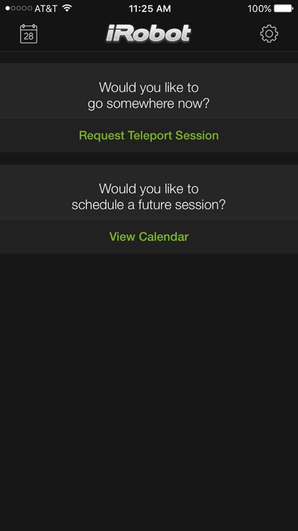 iRobot Ava Control App