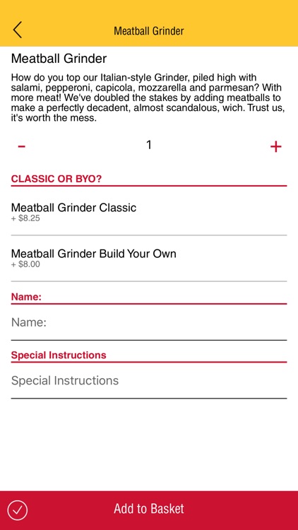 Which Wich Ordering screenshot-3