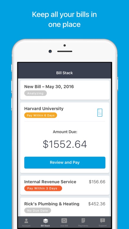 Plastiq - Pay bill with a photo screenshot-3