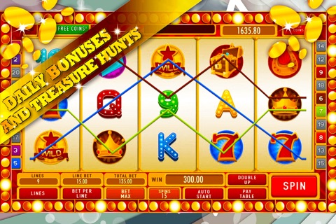Astronaut's Slot Machine: Play the greatest gambling games and win intergalactical rewards screenshot 3