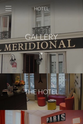 Hotel Meridional Paris screenshot 2