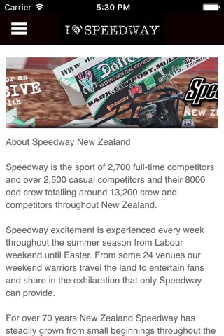 Speedway NZ screenshot 3