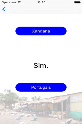 XanganaPortuguese screenshot 4