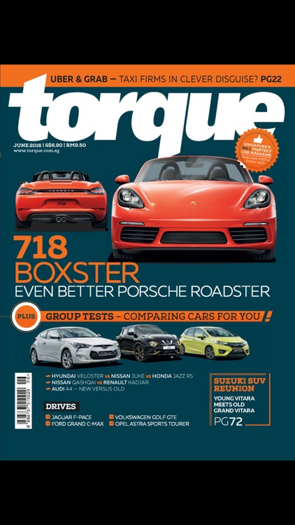 Torque Singapore