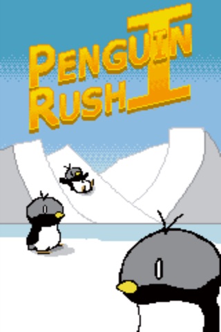 Penguin Rush HD screenshot 2