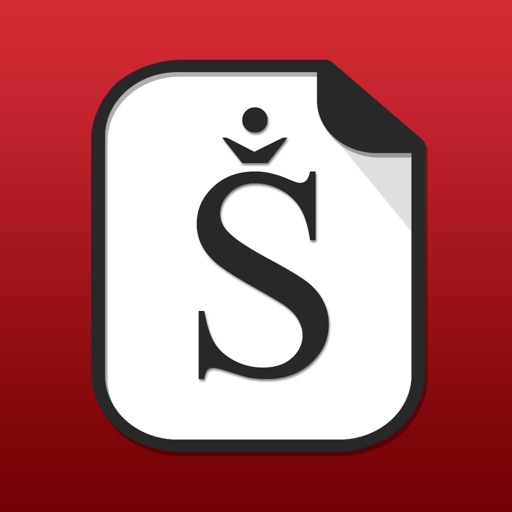 Scrivo Reader - PDF and Scrivener File Manager icon