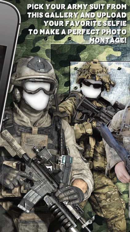 Army Suit Photo Editor – New Montage Maker With Makeover Effect.s & Military Uniforms