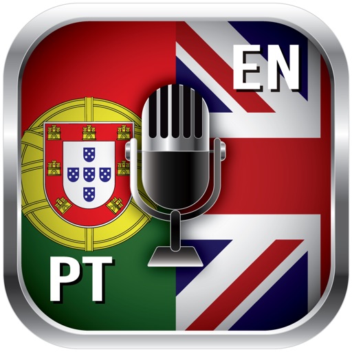 Inglês Português Voz Livro de frases Tradutor & Dicionário : PT - EN iOS App