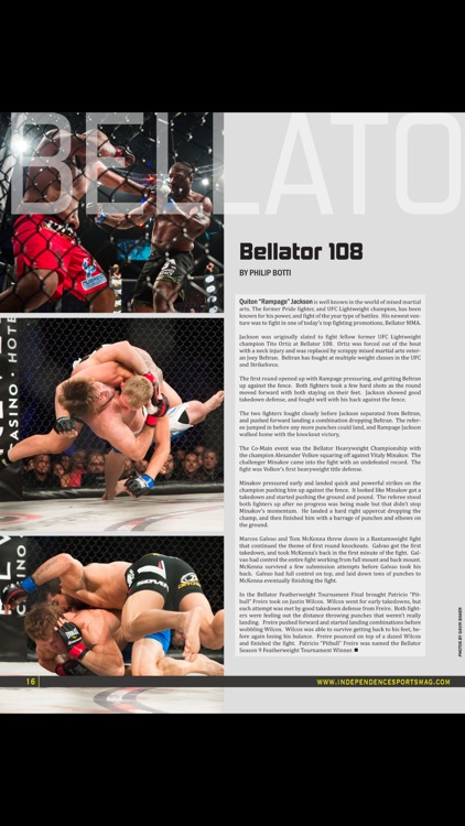 Independence Sports Magazine screenshot-3