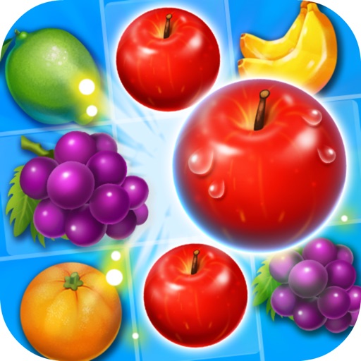 Fruit Candy Connect Deluxe Icon