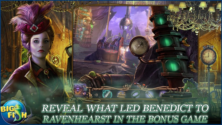 Mystery Case Files: Key To Ravenhearst - A Mystery Hidden Object Game screenshot-3