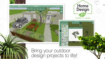 Home Design 3D Outdoor Garden Screenshot 3