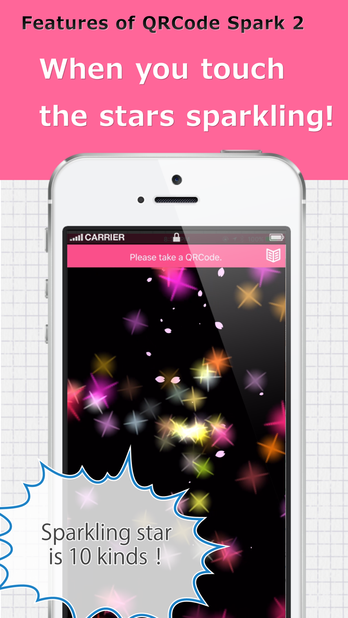 QRCode for iPhone iPad Spark