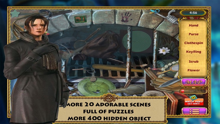 Hidden Object Crime in Penthouse Special Edition