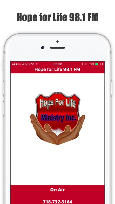 How to cancel & delete Hope for Life 98.1 FM from iphone & ipad 1