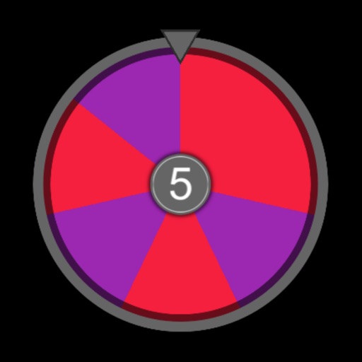 Colour Spinner iOS App