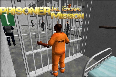 Prisoner Jail Escape Missions - Criminal Jail Breakout 3D screenshot 2