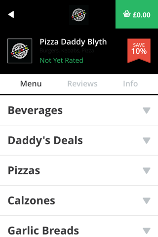 Pizza Daddy Blyth screenshot 3