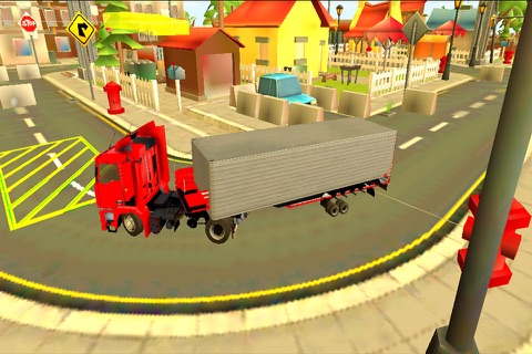 Truck Parking Adventure screenshot 2
