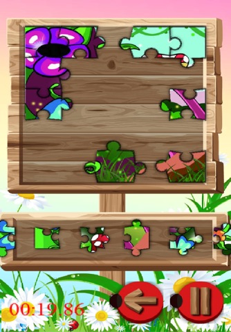 Kids Plants Jigsaw Puzzle screenshot 4