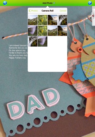 Fathers Day Greetings Cards- For Super Dad screenshot 3