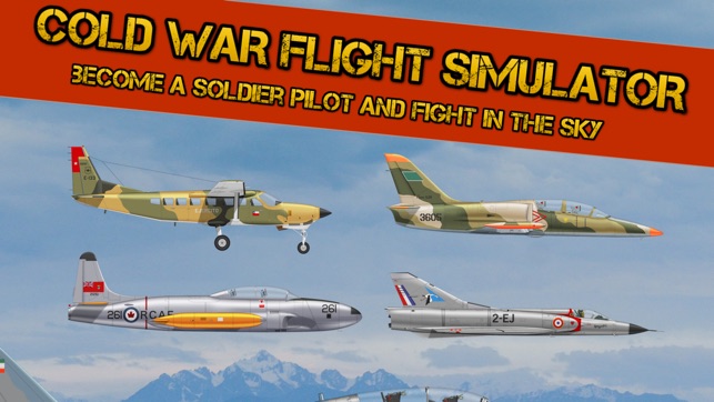 Cold War Flight Simulator(圖1)-速報App