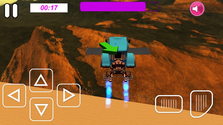 Flying Farm Tractor Simulator screenshot-4