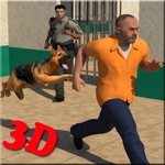 Prisoner Breakout Police Dog