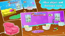 Game screenshot Kids Room Decoration - Game for girls, toddler and kids apk