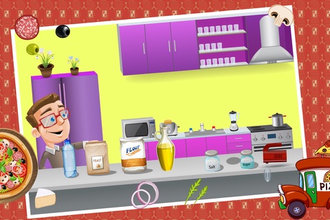 Pizza Maker - Italian Cooking game screenshot 3