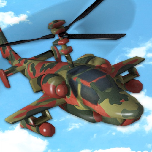 Helicopter Gunship Battle Flight Simulator Game 3D Free icon