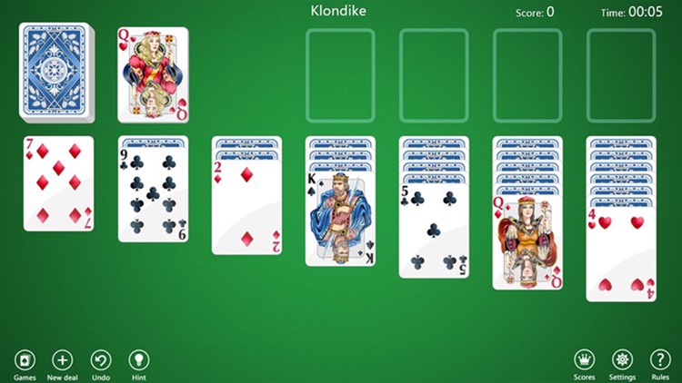 Klondike Solitaire Updated screenshot-3