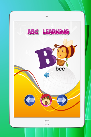 ABC Alphabet Animals Education for Kids Free screenshot 4