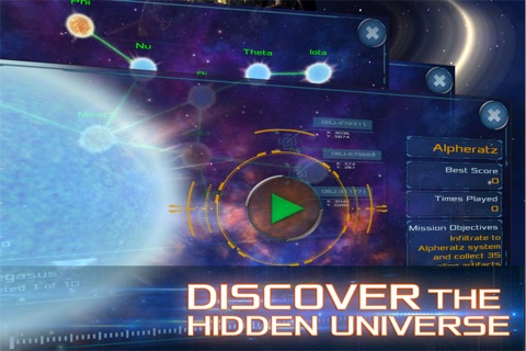 Orbitarium: Galaxy Recon screenshot 4