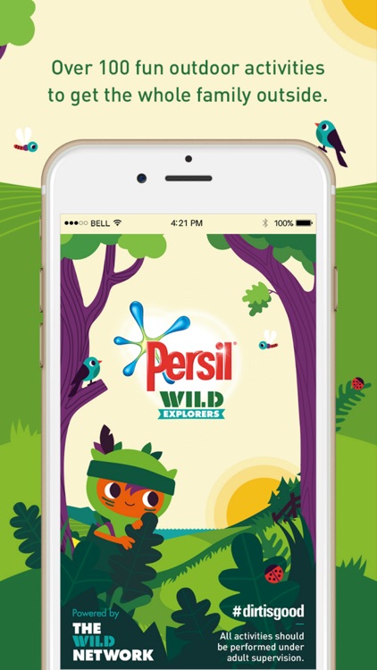 Persil Wild Explorers – activities for kids