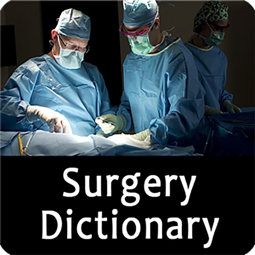 Surgery Dictionary English PRO icon