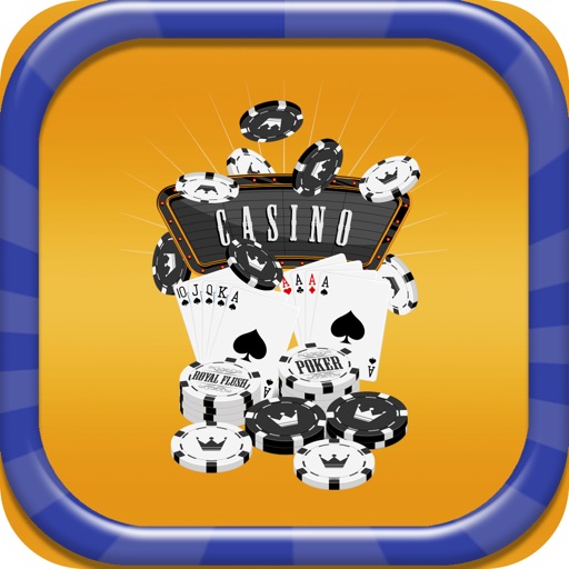 Black Casino Amazing Rack - Free Gambler Slot Machine Icon