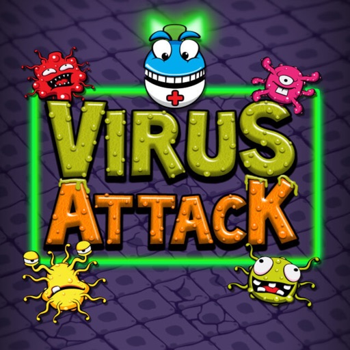 Virus Attack! iOS App