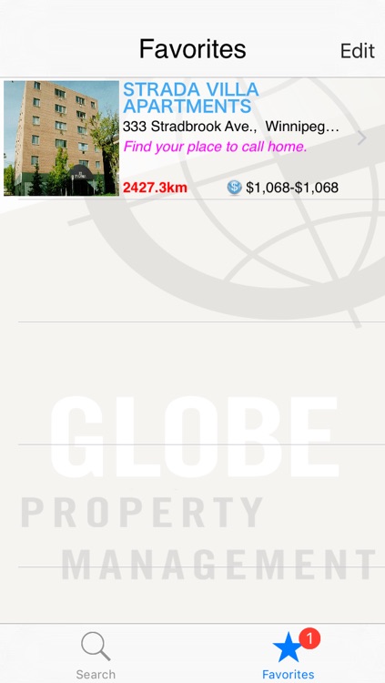 Globe — Apartments for Rent