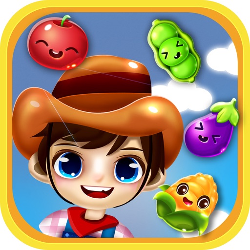 Garden Crush - Free Diamond 3 Match Game iOS App