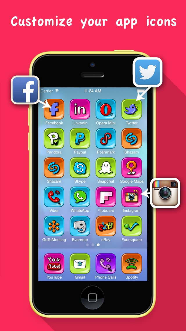 App Icon Pro- Custom Themes Screenshot 1