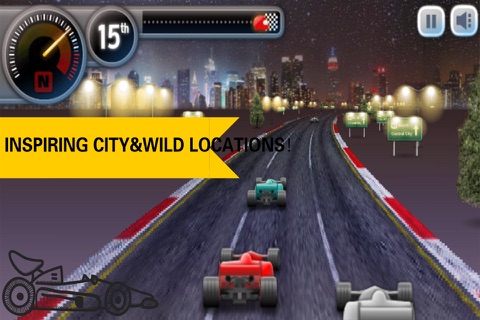 免费赛车游戏3 -- 做一名*飙车匪徒，体验*狂野飙车*的畅快感！ screenshot 2