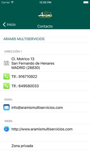 ARAMIS MULTISERVICIOS(圖3)-速報App