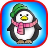 Colouring Fun Kids Colouring Book Crazy Penguins Game Free Edition